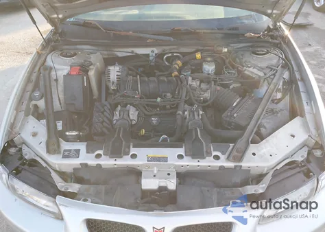 2002 Pontiac Grand Prix Gt from USA, damaged, VIN 1G2WP52K72F286256